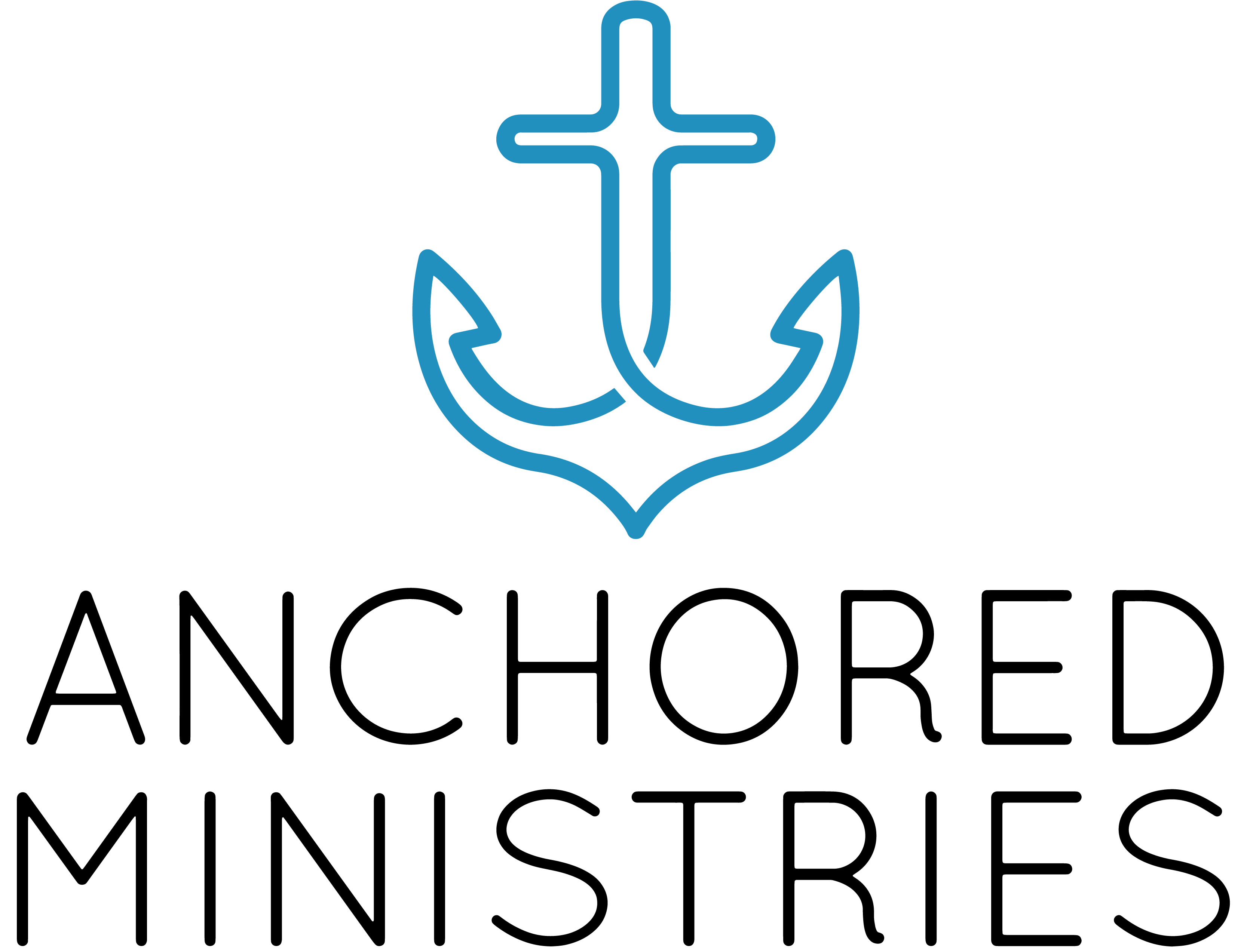 Anchored Ministries logo