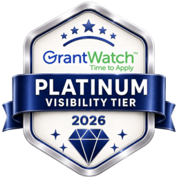 GrantWatch Platinum Visibility Tier badge