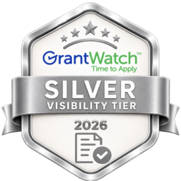 GrantWatch Silver Visibility Tier badge
